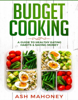 Budget Cooking_ A Guide to Healthy Eating - Ash Mahoney.pdf